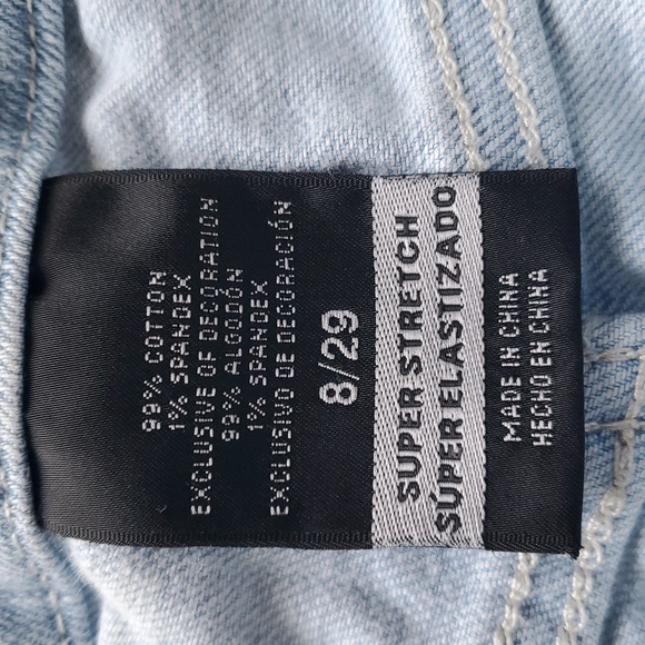 Mossimo High Rise Jean Shorts - Picture 6 of 11